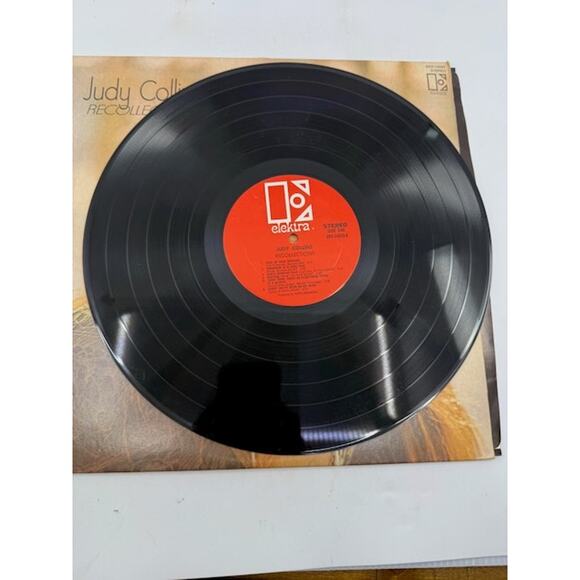 Judy Collins – Recollections Vinyl Record Album - Picture 3 of 4